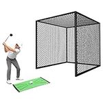 Yaheeda Golf Cage Net - 10x10x10ft,