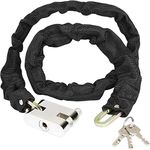 Buystarget 1.8M Heavy Duty Scooter Motorcycle Motorbike Bike Chain Lock Security Gate