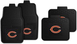 Fanmats Chicago Bears Set of 4 Car 