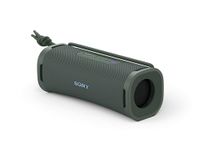 Sony ULT FIELD 1 Wireless Ultra Portable Bluetooth Compact Speaker, IP67 Waterproof, Dustproof, Shockproof and Rustproof with Enhanced Bass, 12 Hour Battery and Detachable Strap,Forest Grey(SRSULT10H)