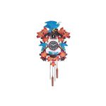 Ajanta Hand Crafted Cuckoo Clock 067 – Mix Special