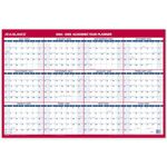 AT-A-GLANCE 2024-2025 Erasable Calendar, Dry Erase Wall Planner, 36" x 24", Large, Academic & Regular Year, Double Sided, Horizontal (PM200S2825)