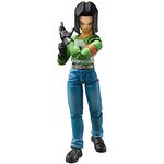 BANDAI Android 17 Universe Survival Saga Figure - S.H. Figuarts