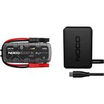 NOCO Boost X GBX155 4250A Jump Starter + U65 65W USB-C Fast Charger Bundle