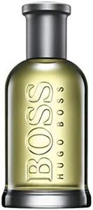 BOSS Bottled Eau de Toilette for Men - Fresh, woody, fruity masculine fragrance with apple, cinnamon, sensual woods notes
