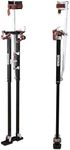 Renegade Pro Drywall Stilts - Extra Tall 48"-64" Inch Adjustable Height