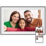 Dragon Touch Digital Picture Frame - 15.6 Inch WiFi Large Digital Photo Frame with 32GB Storage, FHD Touch Screen, Easy Setup to Share Photos or Videos Remotely via Vphoto App from Anywhere