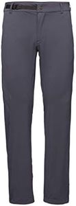 Black Diamond M Alpine Light Trousers for Men, mens, XPU2, Carbon, S