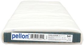 Pellon 541 Wash-N-Gone Stabilizer, 19" by 25 yd, White