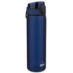 Ion8 Leak Proof Slim Water Bottle, BPA , 600ml, Navy