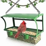 FLRYBRG Durable Metal Window Bird F