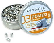 Olympia Shot Domed Lead Free Air Gu