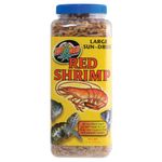 Zoo Med Sun Dried Large Red Shrimp, 5-Ounce