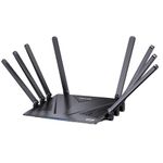 WAVLINK AX6000 Dual Band WiFi 6 Extendable Gaming Router, 6000 Mbps Wireless Router with 2.5Gbps WAN, 4 Gigabit LAN Pots, EverythingMesh/Router/AP/Reapter Mode, OpenVPN & WireGuard, Parental Control