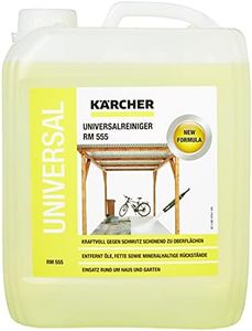 Kärcher Universalreiniger RM 555 für Hochdruckreiniger (Volumen: 5,0 l, biologisch abbaubar, äußerst materialschonend, pH neutral)