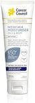 Cancer Council 150mL Daily Sunscreen SPF50 Sun Block - Face & Body Moisturiser with Aloe & Vitamin E, Matte Finish, Non-Greasy, Hypoallergenic for Sensitive Skin - Fragrance-Free 4HR Water Resistant