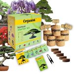 Bonsai Starter Kit - Special DIY Garden Hobby Kits - Great for Plant Lovers, Kids, Men, Women, and Bonsai Enthusiasts