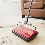 Coopers of Stortford Hard Floor & Carpet Sweeper H6 x W27.5 x D20cm