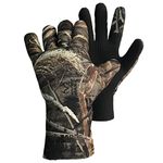 Glacier Outdoor Aleutian Full-Fingered Neoprene Fleece Lined Glove (Advantage, Large)