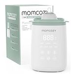 Momcozy Smart Baby Bottle Warmer & Steam Bottle Sterilizer, Fast Baby Milk Warmer with Accurate Temperature Control and Automatic Shut-Off, Multifunctional Bottle Warmers for Breastmilk or Formula