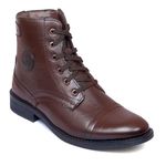 Zoom Shoes Genuine Leather Formal Casual Boots for Men A-5200