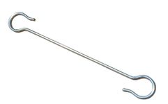 Mojo Toys Spring for Baby Swing Cradle Spring, Infant Jhula Swing Stainless Steel Spring Set, Spring for Hanging Cradle, Thottil, Jhoola, Palna, Jula, Swings (Hook-18)