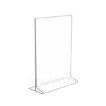 Displaypro 10x A6 Clear Double Sided Acrylic Menu Desktop Counter Poster Holder Sign Display Stand - Free Shipping!