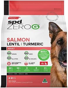 Prime100 Salmon Lentil Turmeric Dog Food 2.2 kg