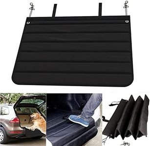 Universal Car Boot Protection, Foldable Car Bumper Guard, Pet Boot Liner Mat Waterproof Bumper Protector, Protect Car from Scratches Wear & Tear