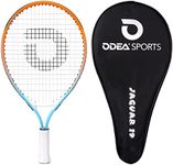 Kids Tennis Racquet 19 Inch for Ages 3-5 Beginner,Prestrung Tennis Racquet for Children Lightweight Tennis Rackets Girl&Boy with Tennis Bag Tennis Racquet