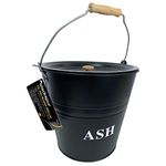 Coal FIRE ASH Bucket with LID - 12L