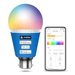 Tapo Matter Smart Wi-Fi LED Bulb, Multicolours, B22, 8.6W, Energy Monitoring, Works with Apple HomeKits, Amazon Alexa and Google Home, Colour-Changeable, No Hub Required (Tapo L535B) [Energy Class E]