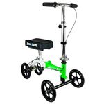 NEW KneeRover GO Knee Walker - The Most Compact & Portable Knee Scooter Crutches Alternative