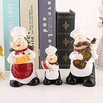 Universe Lights Happy Chef Family - Set of 3