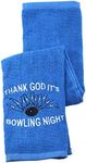 PWHAOO Bowling Athletes Towel Thank