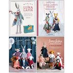 Sarah Peel Luna Lapin Collection 4 Books Set (Making Luna Lapin, Sewing Luna Lapin's Friends, Making New Friends, Luna Lapin and Friends a Year of Making)