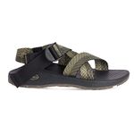 Chaco Men's Mega Z Cloud Sandal, Odds Black, 13