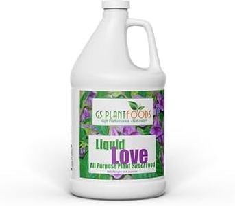 Liquid Love All Purpose Natural Plant Food! Now in 32oz Plus 1 Gallon