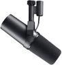 Shure SM7B Vocal Dynamic Microphone Broadcast, Podcast & Recording, XLR Studio Mic Music & Speech, Wide-Range Frequency, Warm & Smooth Sound, Rugged Construction, Detachable Windscreen - Black