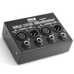 Pyle B00BARTW42 Silencer Box (2 Channels) with XLR Female Connectors