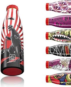 Bboom Borraccia Termica 500 ml Bottiglia Termica Acciaio Inox Thermos 24 Ore Freddo & 12 h Caldo Regalo Uomo Donna Design Made in Italy Ecologica e BPA Free