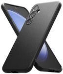 Ringke Onyx [Feels Good in The Hand] Compatible with Samsung Galaxy S23 FE Case, Anti-Fingerprint Technology Prevents Oily Smudges Enhanced Grip Precise Cutouts for Camera - Black