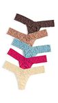 Hanky Panky Women's Low Rise Thong 5 Pack