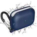 Catalyst Case for AirPods Pro (AP3 Textured Navy Blue, for AirPods Pro 3)