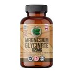 Pure Lab Vitamins Magnesium Glycinate 165mg – 300 Capsules - Supports Muscle Function