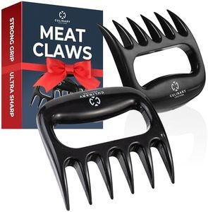 Meat Shredder Claws - BBQ Accessories Stocking Stuffers for Men, Bear Claws Meat Shredder for Pulled Pork, Chicken-Shredder Tool - Perfect for BBQ Grilling Gifts for Men, White Elephant Gifts Ideas
