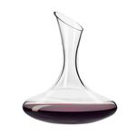 KROSNO Red Wine Decanter Carafe Glass | 1500 ML | Avant-Garde Collection | Perfect for Home, Restaurants and Kitchen Unit | Glass Water Jug, Large Wine Decanters and Carafes