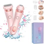 Duskofficial Razor, Dusk Official Shaver, Dusk Official Electric Razor, Electric Waterproof Shaver for Women, Womens Shaver for Legs, Portable Rechargeable Bikini Trimmer (Pink)