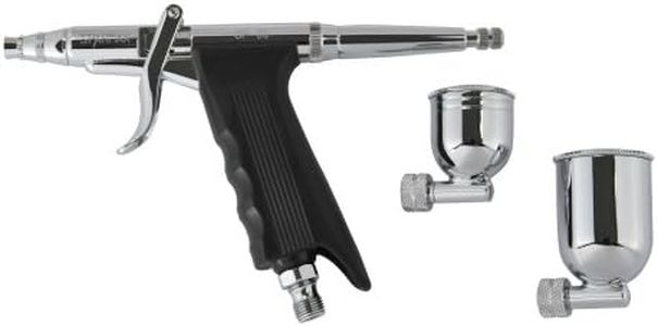 SPARMAX GP35 Airbrush Gun, Black, 0.35 mm