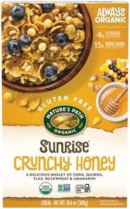 Nature's Path Organic Gluten-Free Cereal, Crunchy Honey Sunrise, 10.6 Ounce